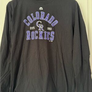 Men's Black Long Sleeve Shirt